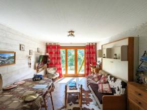 Appartement 6 pers, proche pistes, terrasse et parking inclus à La Clusaz - FR-1-459-217